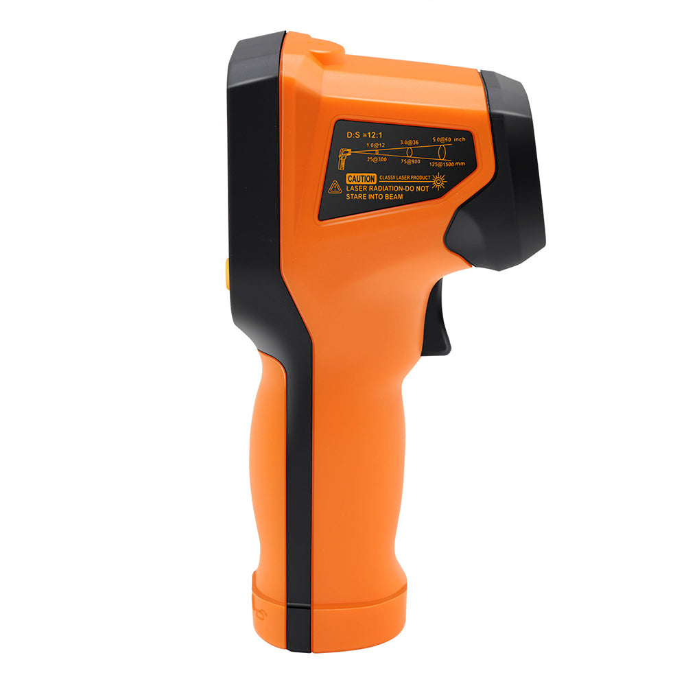 Laser Infrared Digital Thermometer -50-600 degree 2 x AAA Get Quick Temp Reading