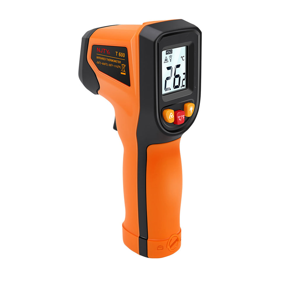Laser Infrared Digital Thermometer -50-600 degree 2 x AAA Get Quick Temp Reading