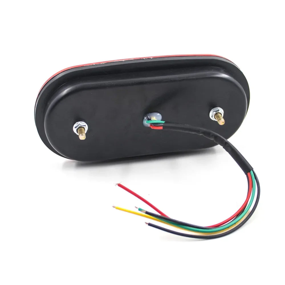 2 x 12V LED Trailer Lamps 14LEDs Stop Tail Indicator Lamps Truck Trailer lights