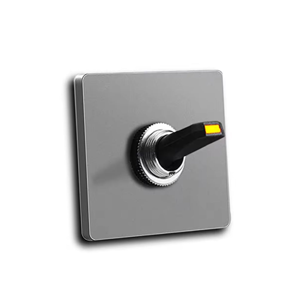 Yellow LED 30A 12V Toggle Switch 2 Position SPST ON Off Car Boat Toggle Switch