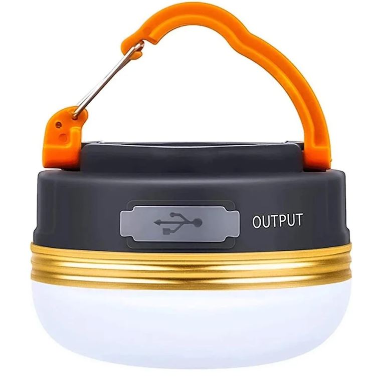 10w Rechargable LED 1800mah Camp light hang and magnetic USB Charge Light (1pc)