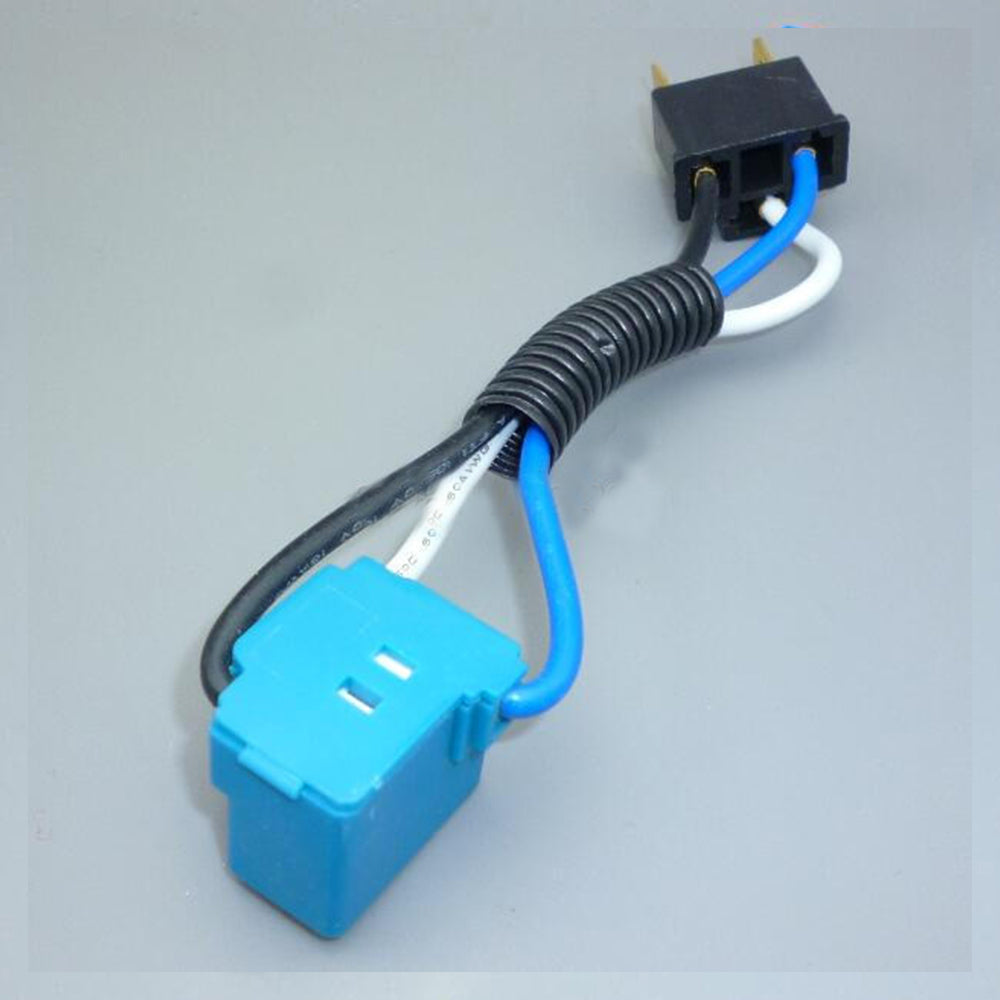 1 x Female-Male H4 Side Plug 3 Pin Suits H4 Globe Adaptor Adaptor