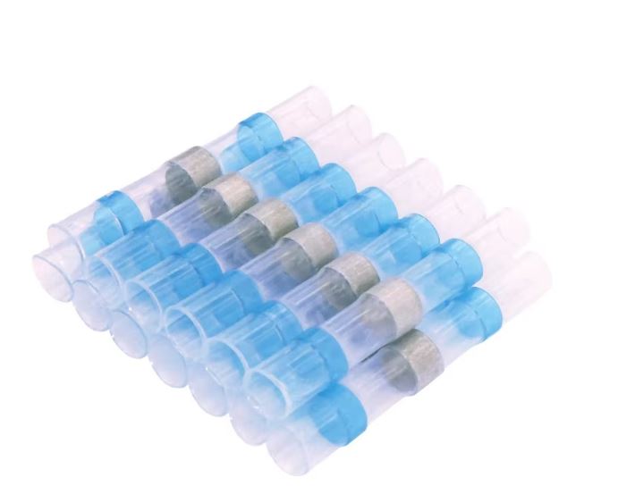 500 x Blue Waterproof Heat shrink Wire Connectors Solder Insulated Join (500pcs)