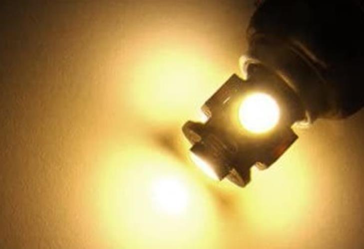 100 x Bulk G4 12V DC 5 smd Warm White Camper 5050 RV Jayco Light Bulb Lamp