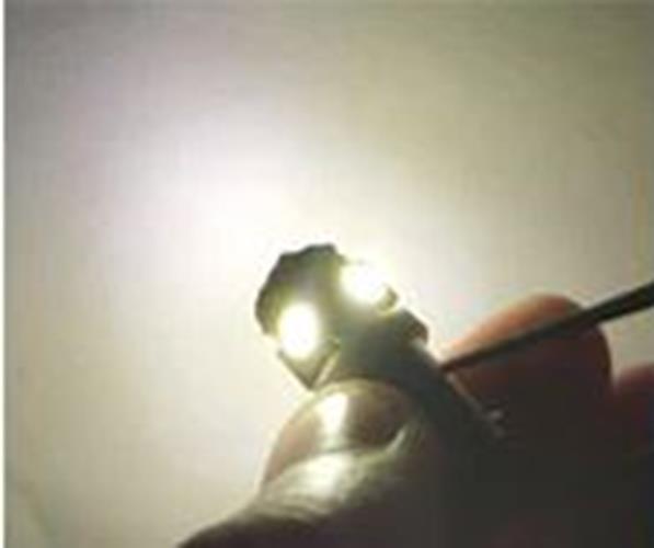 100 x Warm White 12v BA9S 5x5050smd 150lm Warm White Bulk Buy (100pcs)