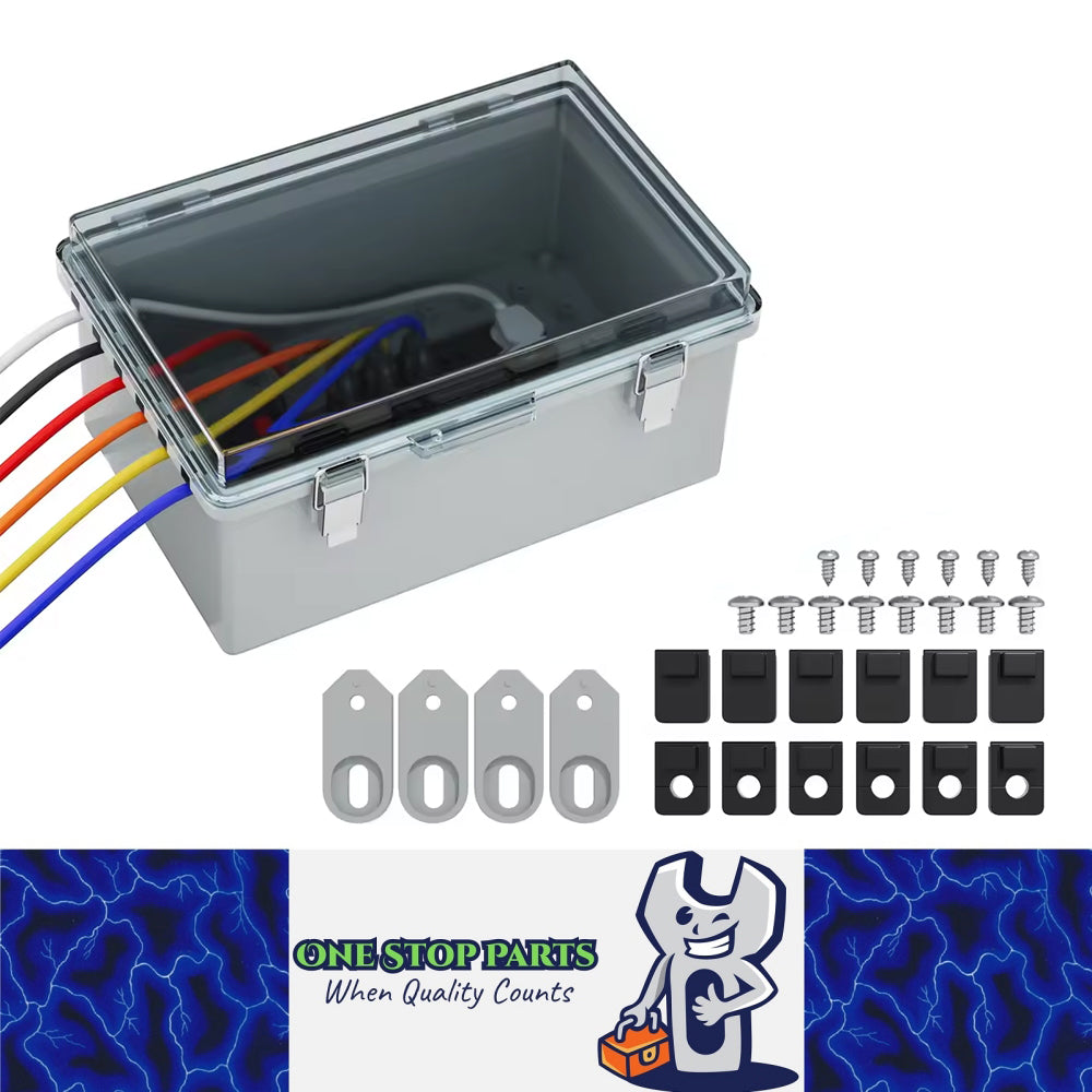 Waterproof Outdoor Electrical Box 290x190x140MM Extension Cord Cover Connection