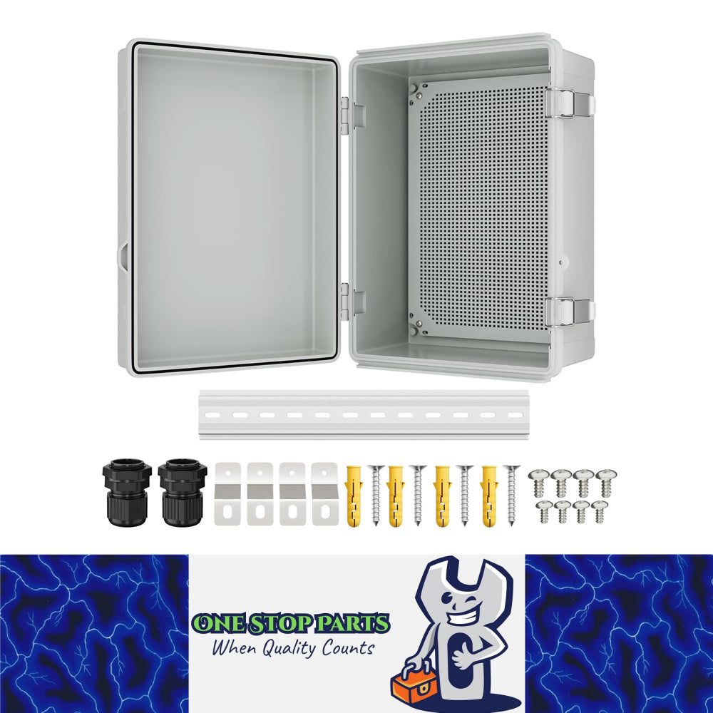 Waterproof Outdoor Electrical Box 400x300x180MM Plastic Junction Enclosure Box