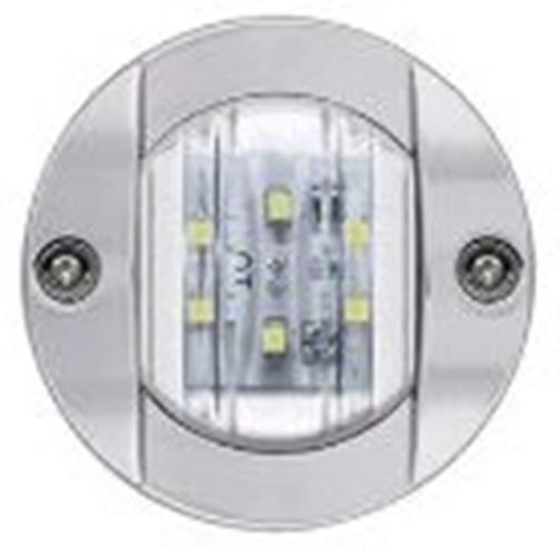 4 x Cool White 12v Marine Lights Waterproof Lamp For Truck RV Yacht Boats (4pcs)