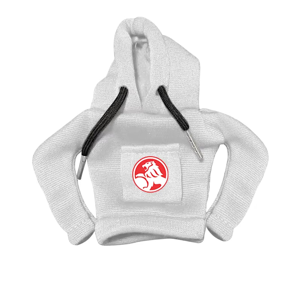 White Hoodie Car Gear Shift Knob Cover Gearshift Handle Lever Cover for Holden