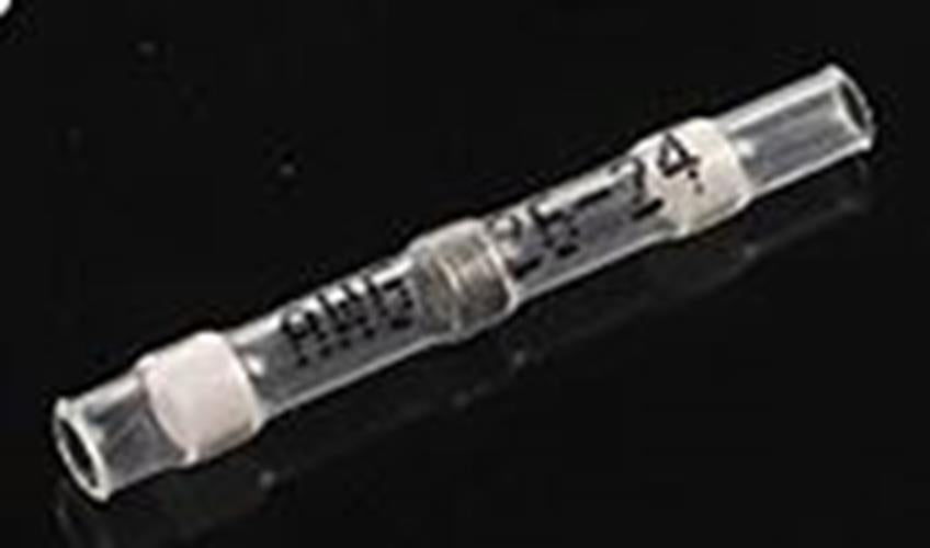 500 x White Waterproof Heat shrink Wire Connectors Solder Insulated Joiners