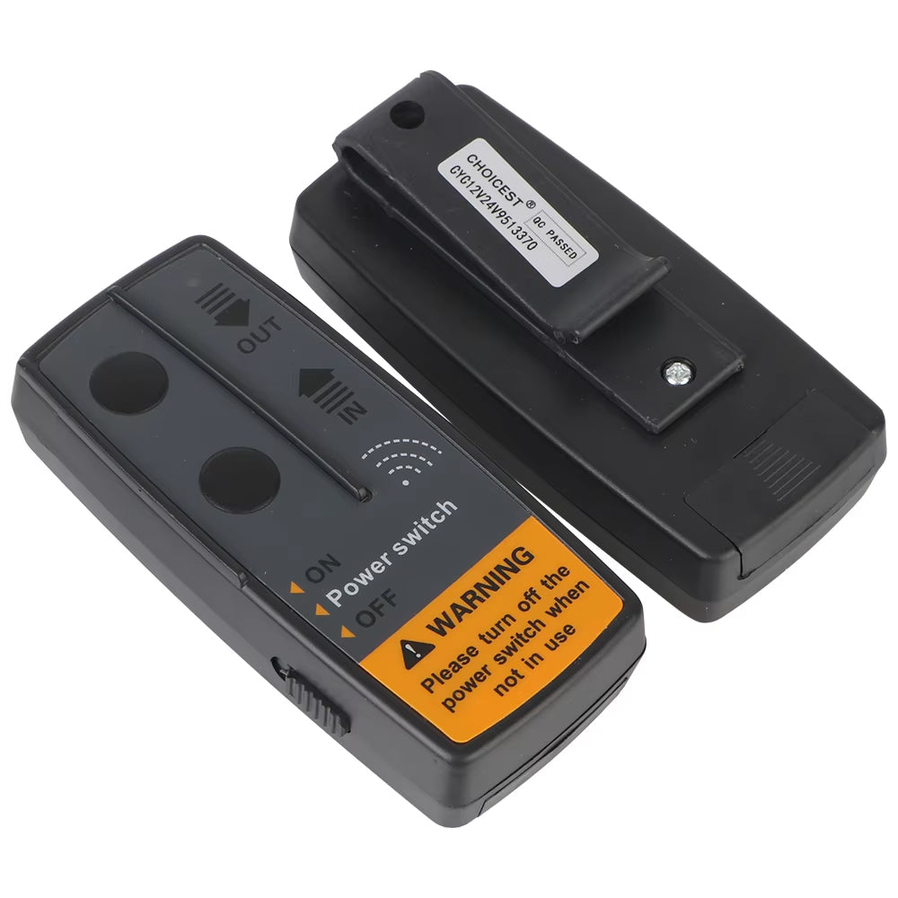 12V/24V Wireless Winch Switch Controller Remote Control System for Car Truck