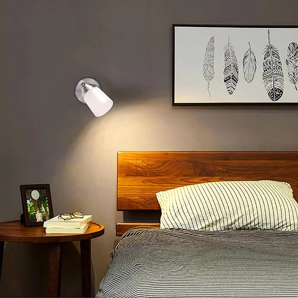 2x12v/24v Bedside Reading Light USB 3 Mode Touch Switch Cool, Warm,Natural White