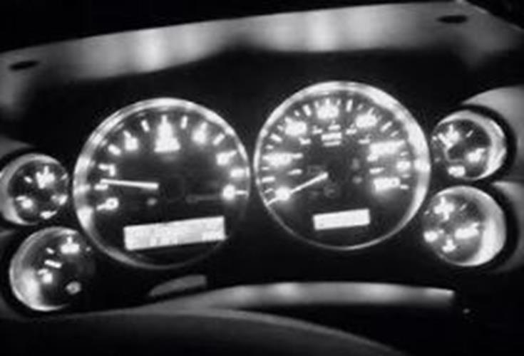 10 x 12v Cool White T3 Neo 8mm Base Gel COB offers even spread (10pcs)