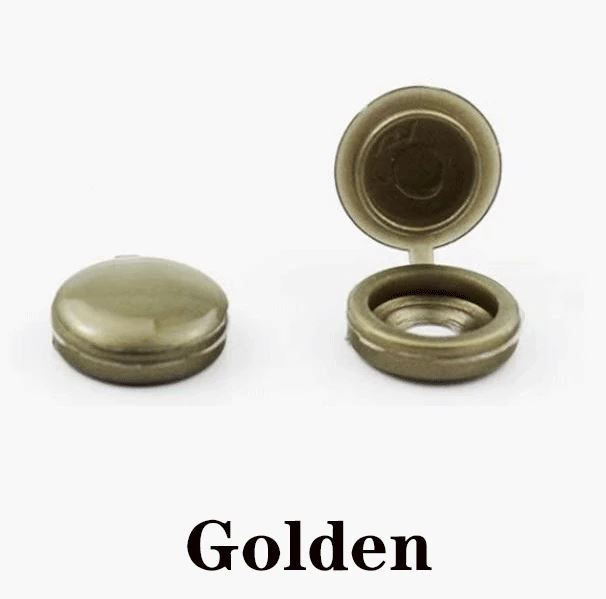 100 x Golden screw covers Bulk Screw Cap Covers with Lid (100pcs)