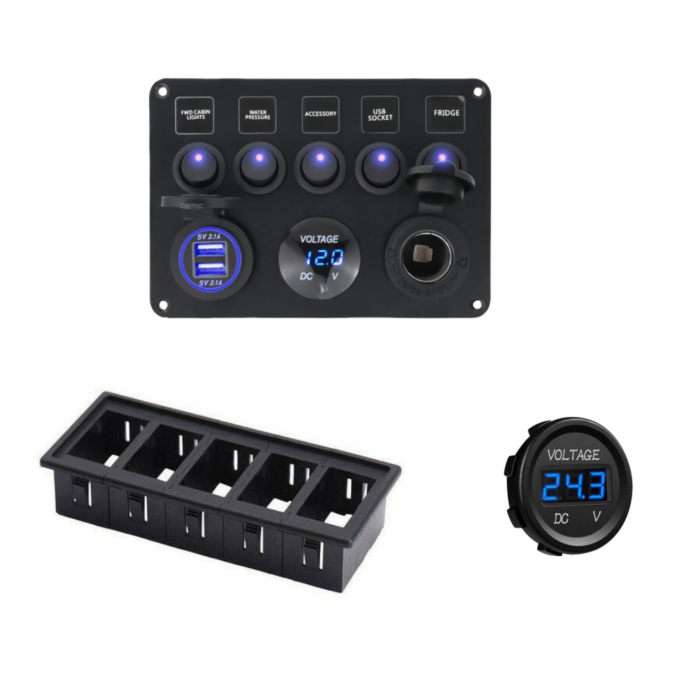 Switch Panels Gauges Accessories – One Stop Parts