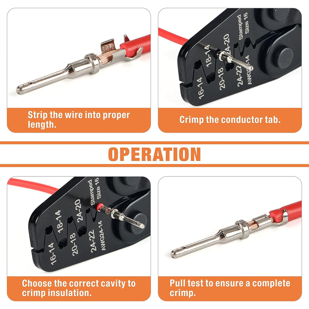 10 Sets 2 Pin Deutsch DT Connectors 2 Way Waterproof Male and Female Plugs