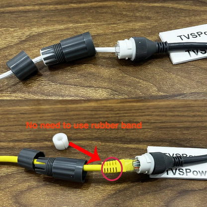 0.2M Starlink Gen3 Ethernet Adapter RJ45 Female to Dish/Router Starlink Gen3/V3