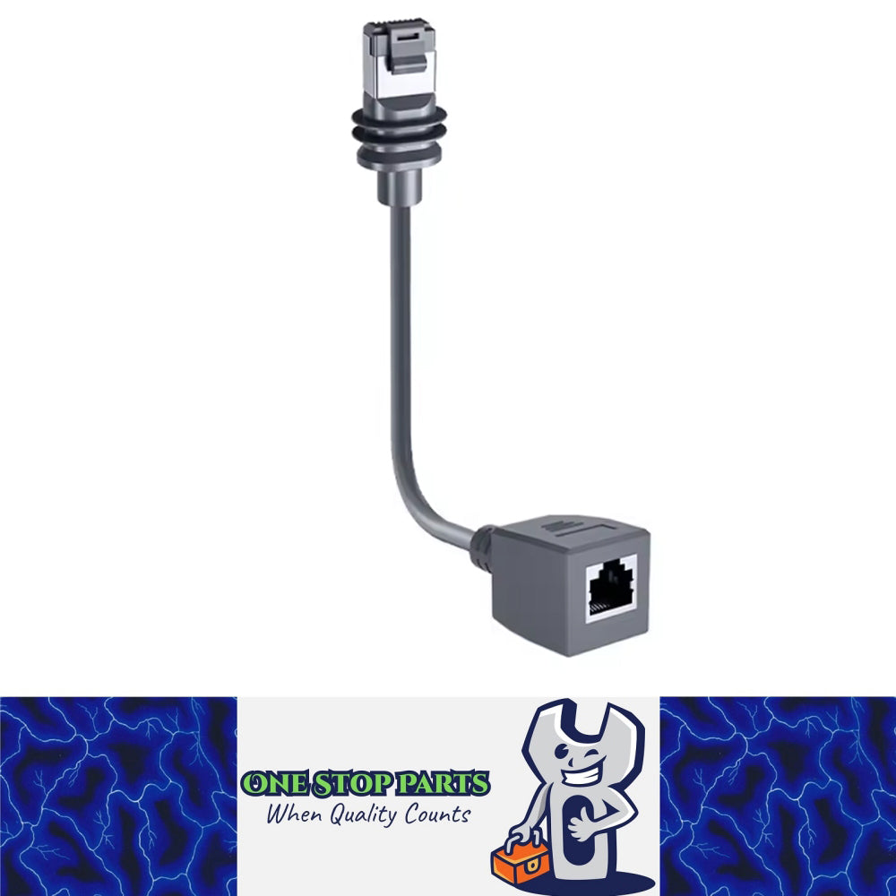 0.2M Starlink Gen3 Ethernet Adapter RJ45 Female to Router for Starlink Gen3/V3