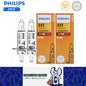 2 x PHILIPS H1 12V 55W Super Bright Halogen Clear Globes 3200k Original (2pcs)