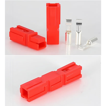 20 x 30A Black Anderson Style Single Pin 30Amp Connector Black Single Terminal