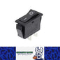 1 x Black Rocker Switch 31x14mm ON/OFF 2 Pin SPST KCD3 Switch