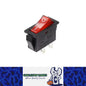 1 x Red Rocker Switch 31x14mm ON/OFF 2 Pin SPST KCD3 Switch Red LED Light