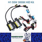 H1 55w 3000k HID Kit 2 x 55w HID Slim Ballasts and 2 x H1 55w 3000k HID Globes