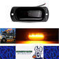 1 x Amber LED Side Marker Lamp 88x35mm 12V-24V 12LEDs Side Marker Signal Light