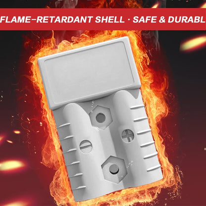 1 x 50Amp Anderson Plug With 5M 12AWG 4mm² Cable 50A Anderson Connector Cable