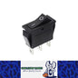 1 x Black Rocker Switch 31x14mm ON/OFF 3 Pin SPST KCD3 Switch