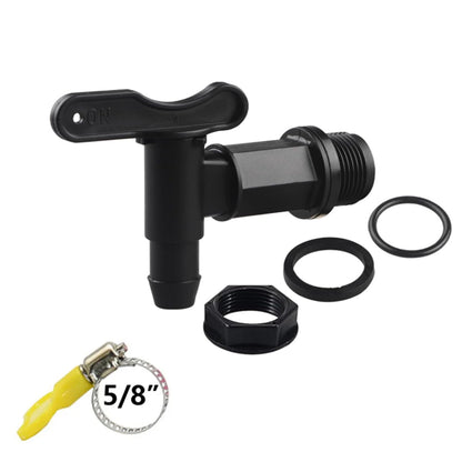 3/4" IBC Drum Tap Faucet NPT Adapter Valve for Water Tank Garden Hose Brew