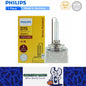 1 x PHILIPS D1S HID Xenon Globe 4200K Headlight Original Philips D1S HID Bulb