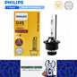 1 x PHILIPS D4S HID Xenon Globe 4200K Headlight Original Philips D4S HID Bulb