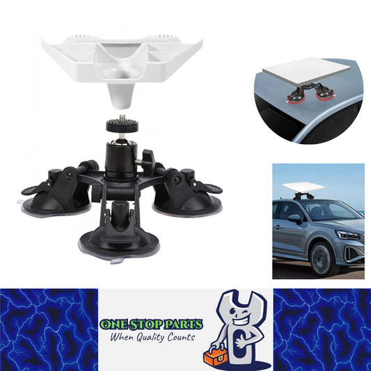 Starlink Mini Suction Cup Mount Adjustable Angle Adapter for Car Window Sunroof