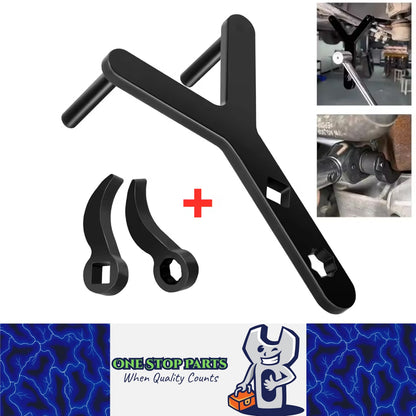 1 Set Car Lower Control Arm Prying Tool and Pry Bar Wrenches for 12.7mm Ratchet