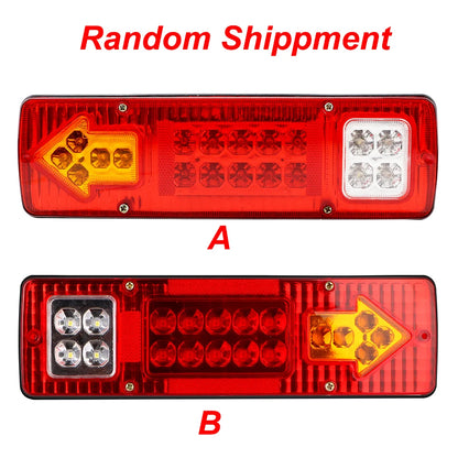 2 x 12V LED Trailer Lamp 19LEDs Stop Tail Indicator Reverse Light Truck Lorries