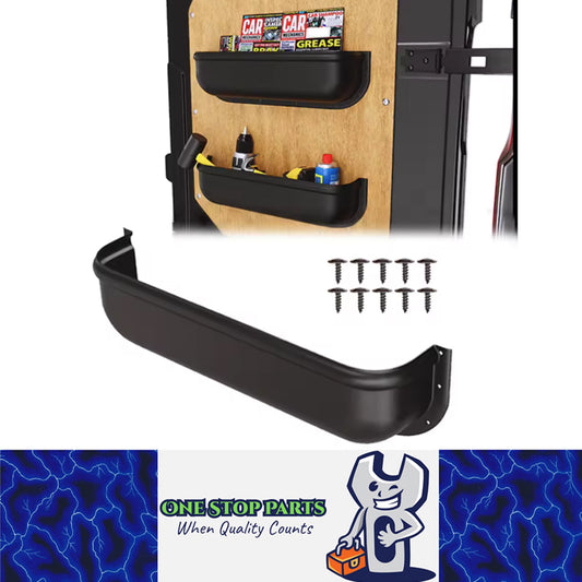1pc Van Camper Universal Fit Storage Pocket Shelf Racking Tool Car Storage