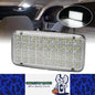1 x 12V Cool White 36 LED Interior Dome Lamp 148x76mm for Caravan Car RV Truck