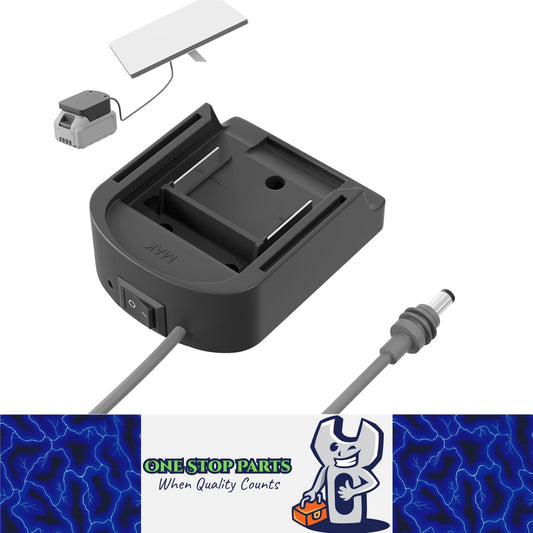 1 x 1M Starlink Mini DC Power Cable to Makita 18V Battery Adapter