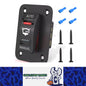 1 x 3 Way 20A Bilge Pump Rocker Switch Panel 12V 24V 4Pin SPDT Auto/Off/Manual
