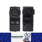 1 x 92247221 Black Eletric Power Master Window Lock Control Switch For Holden