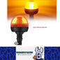 1 x Amber LED Strobe Light Beacon Lamp Warning Flashing Lamp  for Tractor Truck