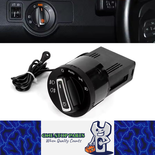 1 x Auto Headlight Sensor Switch Headlight Sensor Module Control for Volkswagen