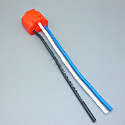 1 x Female H4 Plug 3 Pin Suits H4 Globe Adaptor 1pc Pre Wired Suit H4 Headlight