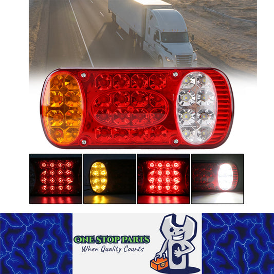 1 x LED Trailer Lamp 12-24V Rear Lamp Truck Stop Tail Indicator Reverse Light