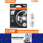 1 x OSRAM C5W LED Festoon 31mm 12V 6000K White LEDriving SL Osram 31mm Festoon