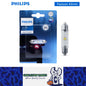 1 x Philips 43mm LED Festoon C5W 12V 6000K White Ultinon Philips 43mm Festoon