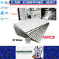 10 sheets 250mm x 180mm x 10mm Sound deadner heat insulator sticky mat