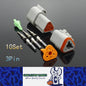 10 Sets 3 Pin Deutsch DT Connectors 3 Way Waterproof Male and Female Plugs