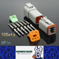 10 Sets 6 Pin Deutsch DT Connectors 6 Way Waterproof Male and Female Plugs